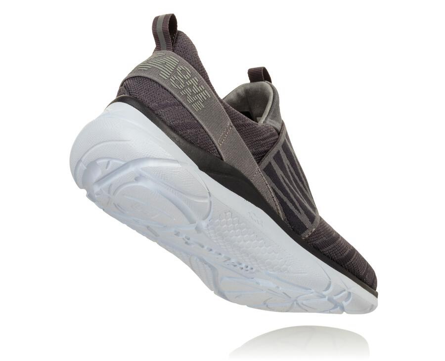 Tenis Hoka One One Mujer Grises - Hupana Slip - THQR08396